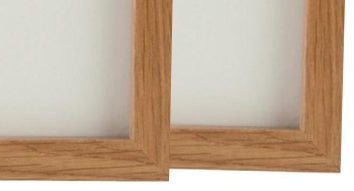 Framed custom design word art. Choose your shape.